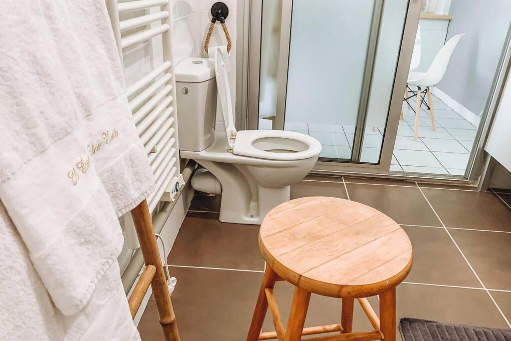 Апартаменты Nuit D'Exception - Loft Avec Jacuzzi Бордо Экстерьер фото